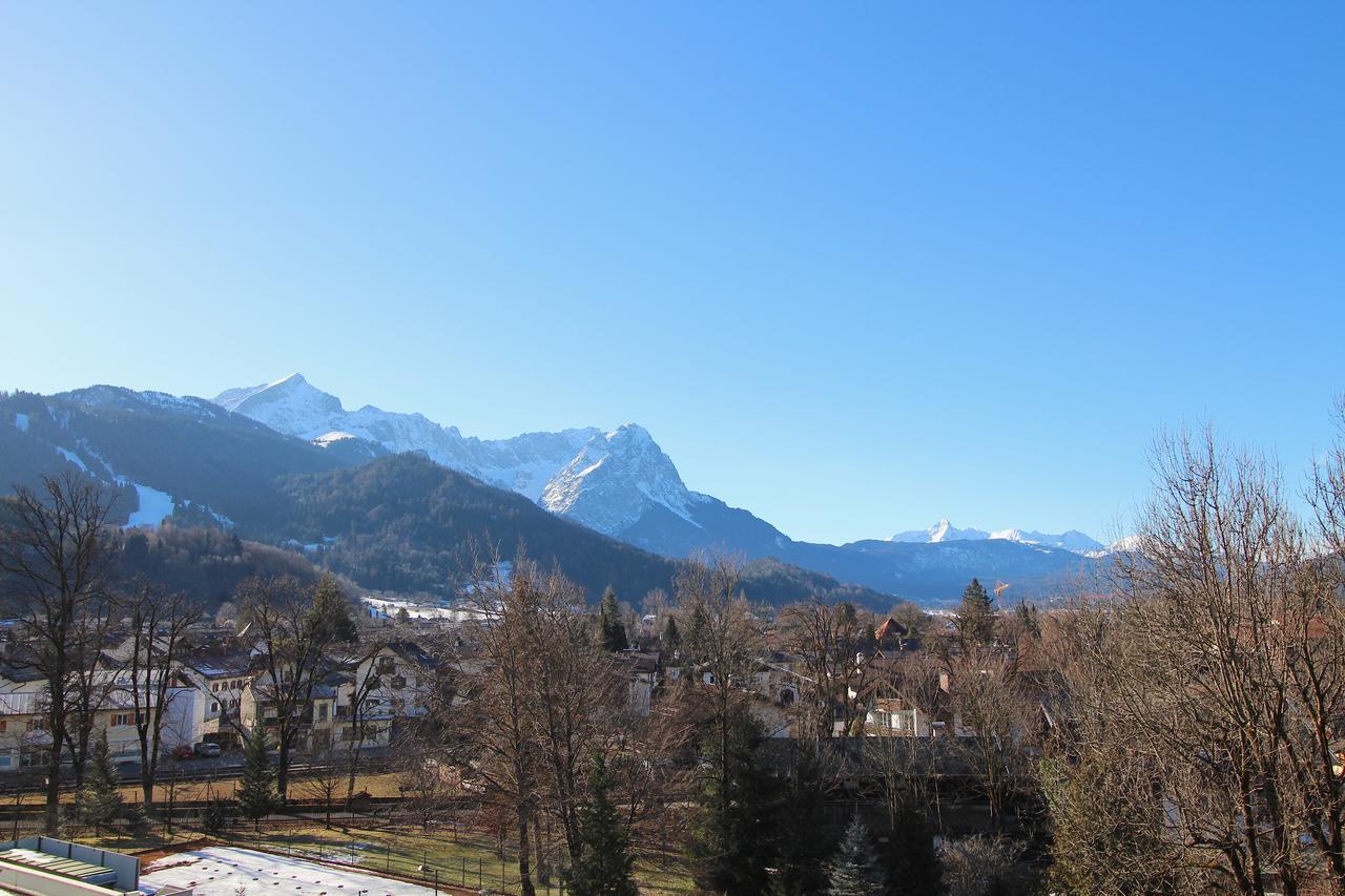 Wettersteinblick Garmisch-Partenkirchen Exterior foto
