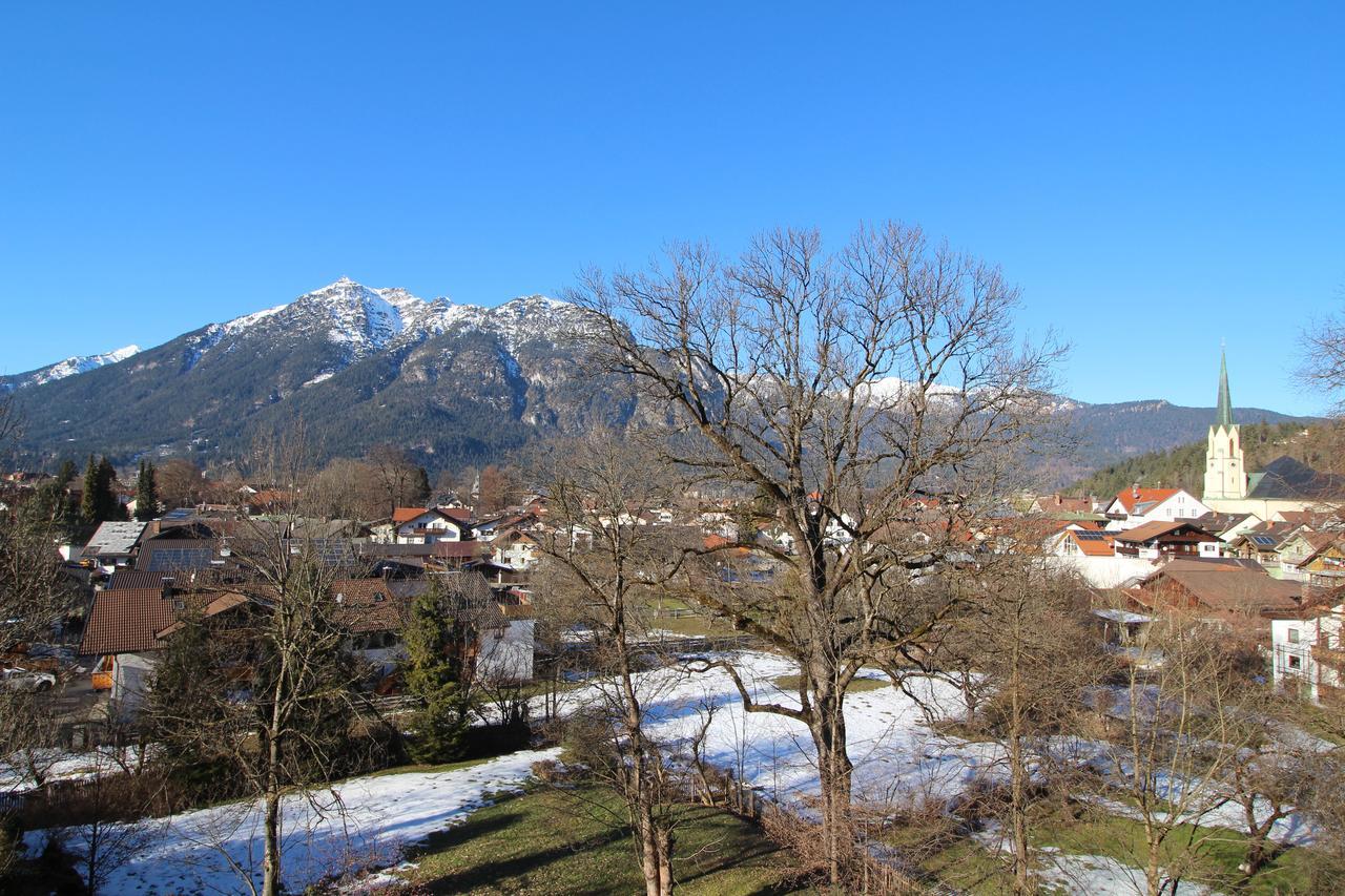 Wettersteinblick Garmisch-Partenkirchen Exterior foto